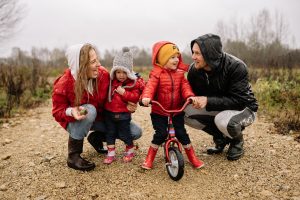 Dress For Outdoor Play: Rain or Shine